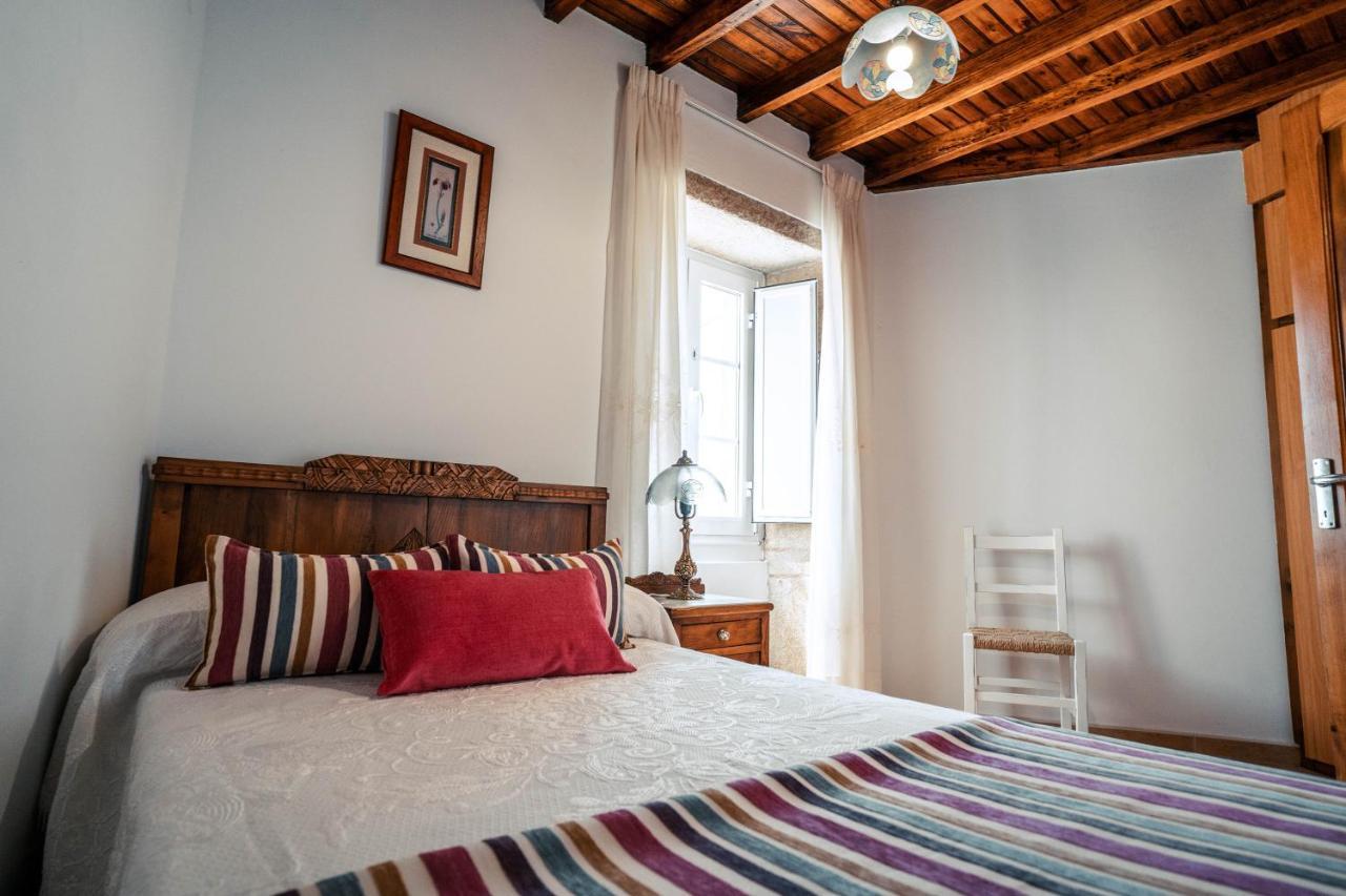 Casa En Muros Con Preciosas Vistas Al Mar מראה חיצוני תמונה