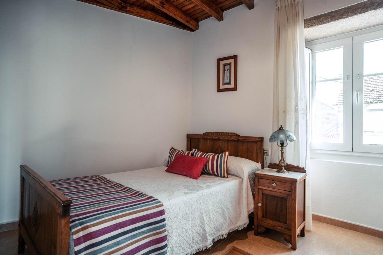 Casa En Muros Con Preciosas Vistas Al Mar מראה חיצוני תמונה