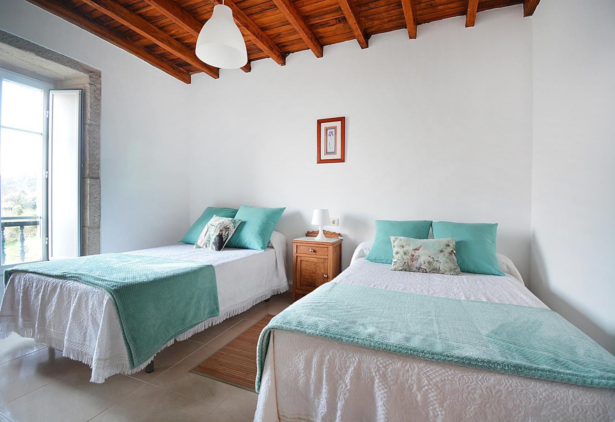 Casa En Muros Con Preciosas Vistas Al Mar מראה חיצוני תמונה