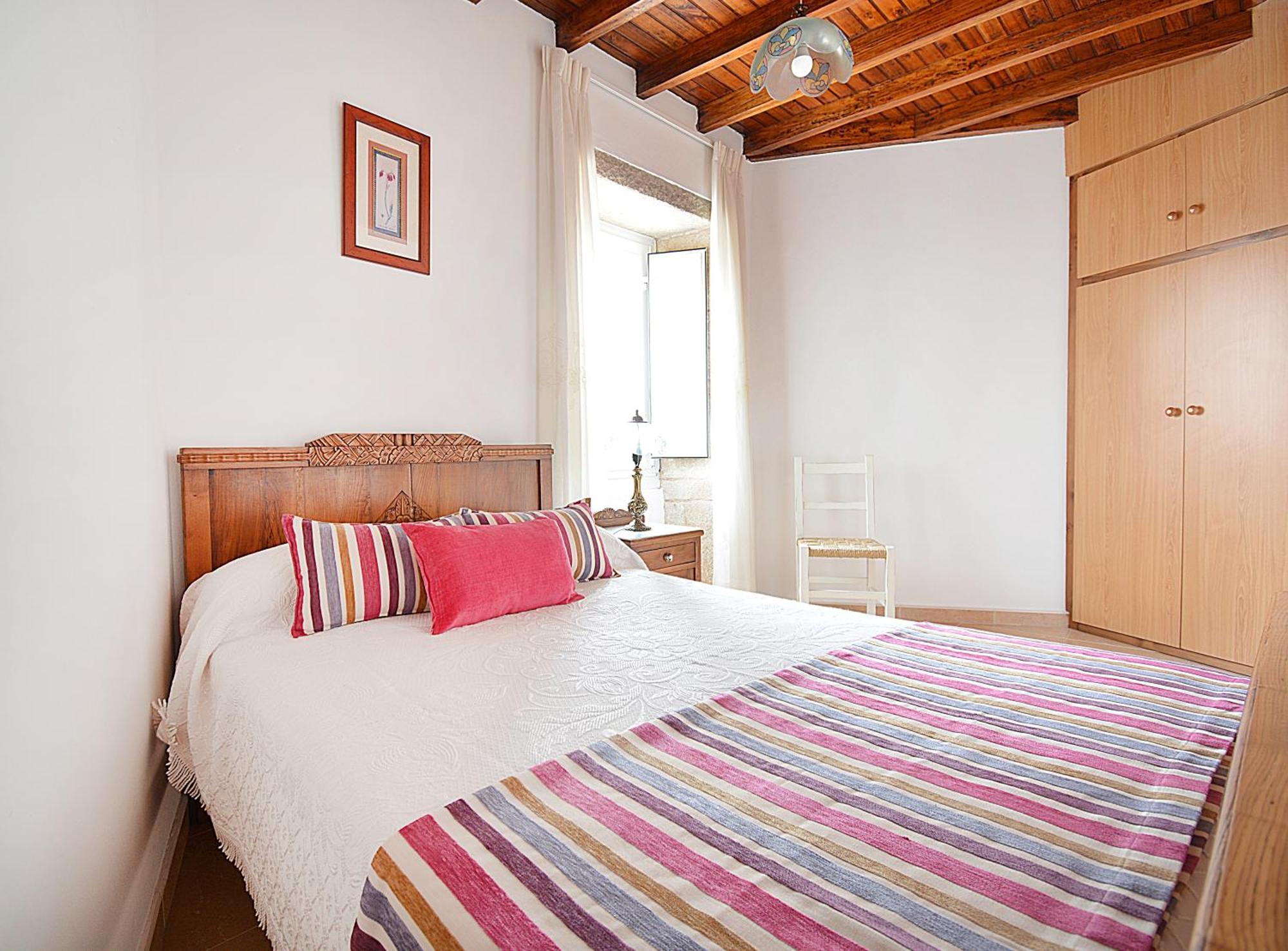 Casa En Muros Con Preciosas Vistas Al Mar מראה חיצוני תמונה